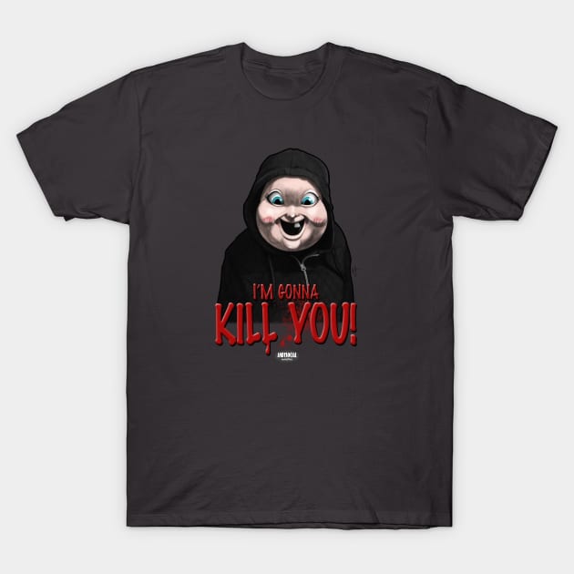 Babyface Killer T-Shirt by AndysocialIndustries